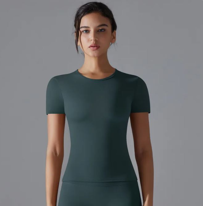 Women's Solid Color Sport T-Shirt