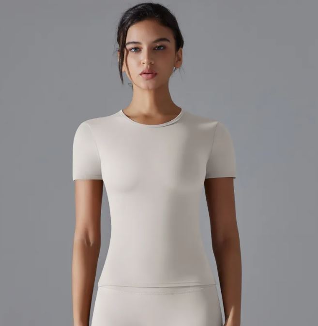 Women's Solid Color Sport T-Shirt